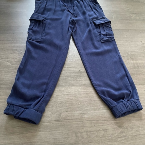 Polo Ralph Lauren girls navy blue cargo pants size 5 - Picture 4 of 9